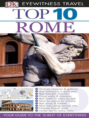 Top 10 Rome - ebook